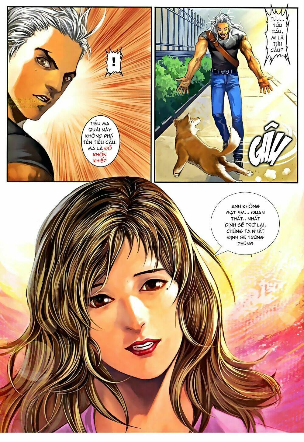 ôn thuỵ an quần hiệp truyện 2012 chapter 43 22