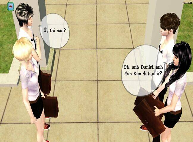 tìm em [truyện sims] chapter 20 16