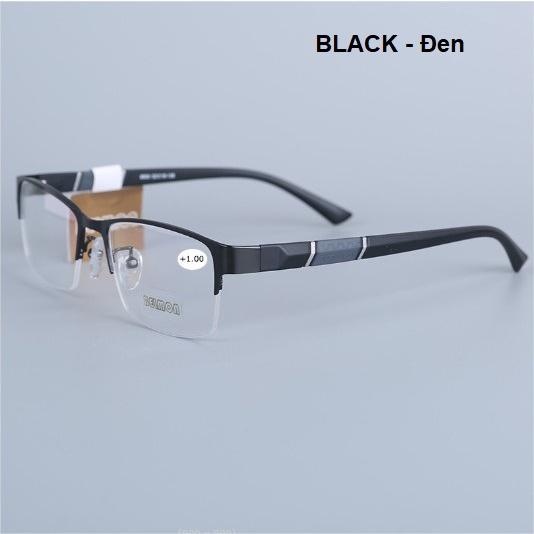 Kính lão thị viễn thị nam nữ thể thao thời trang KVN677UNIQUI Nhật bản