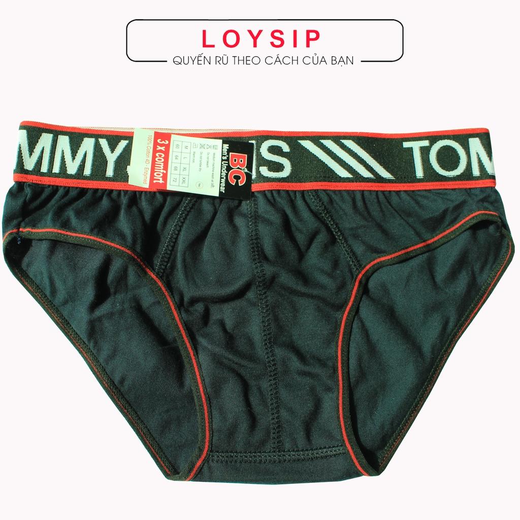 Combo 3 - Quần lót nam cotton 4 chiều co giãn thoáng mát