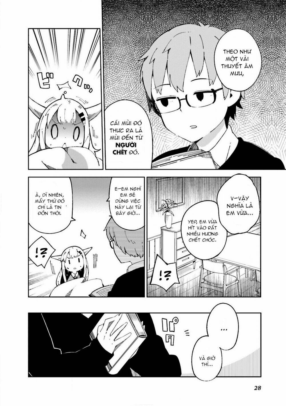 madoromi-chan ga iku chapter 3 4