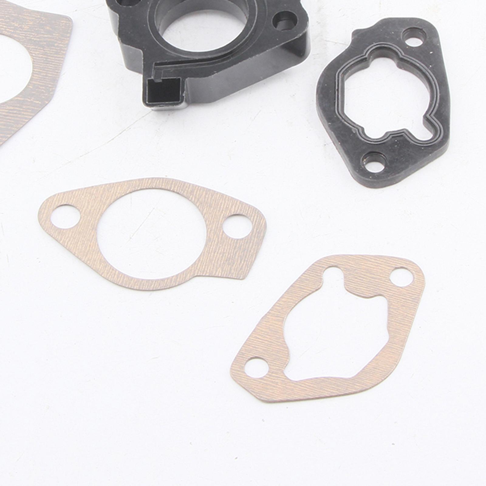 CARBURETOR Carburetor 5 GASKET KIT Suitable for GX390 13 PS GX340 11 PS Replaces Perfect Fit, Direct Exchange