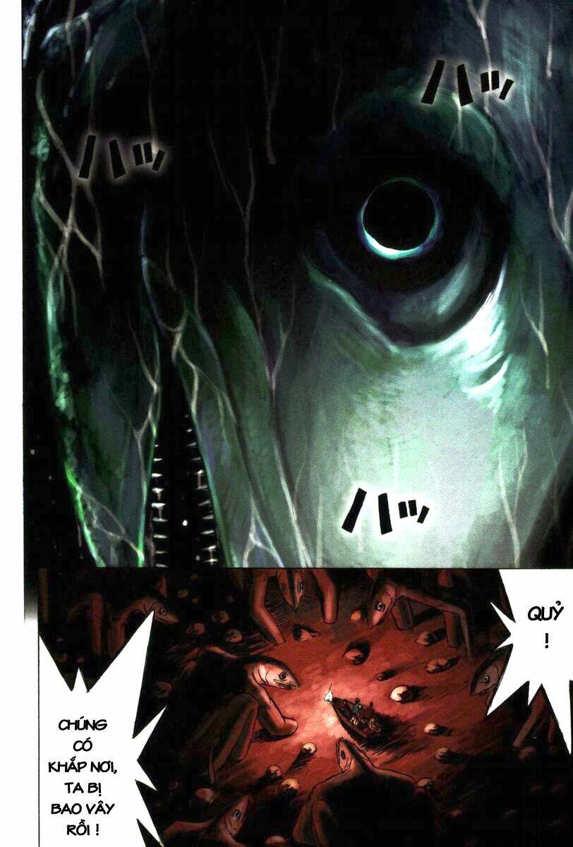 đảo ma cà rồng chapter 50 4