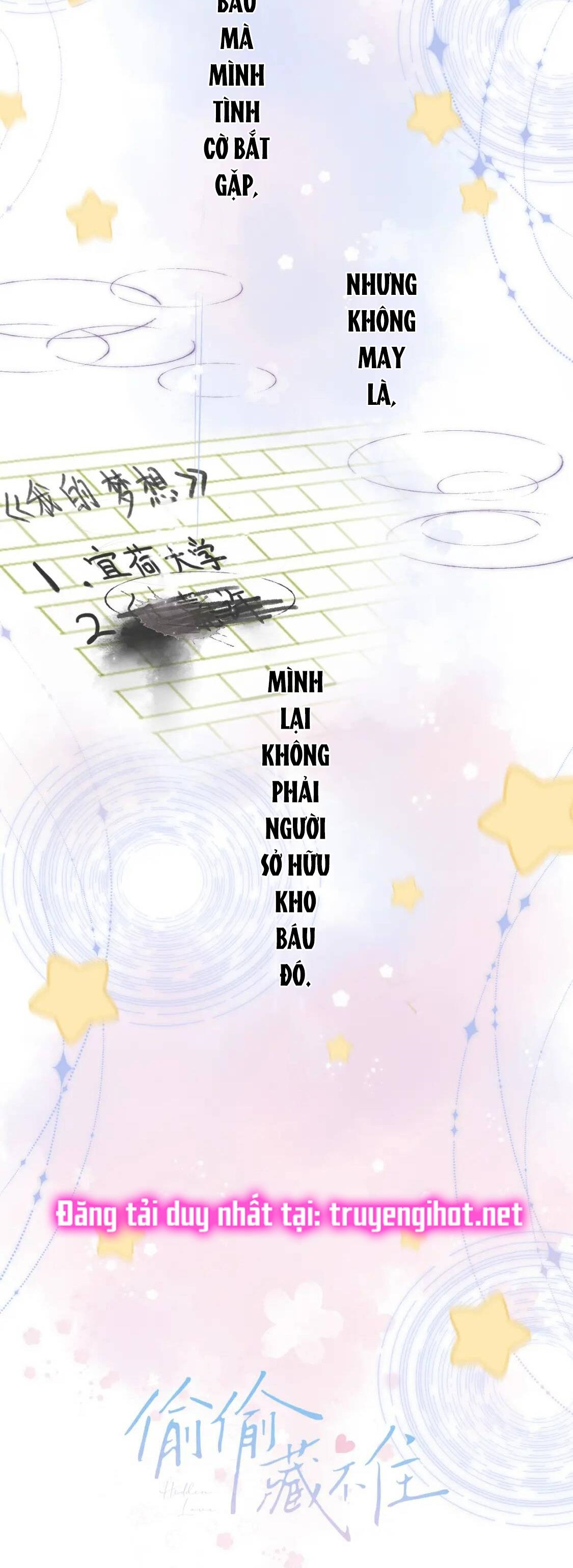 vụng trộm không thể giấu - mối tình thầm kín chapter 46 - End ss1 - Bất đầu ss2 sẽ làm từ raw Trung 37