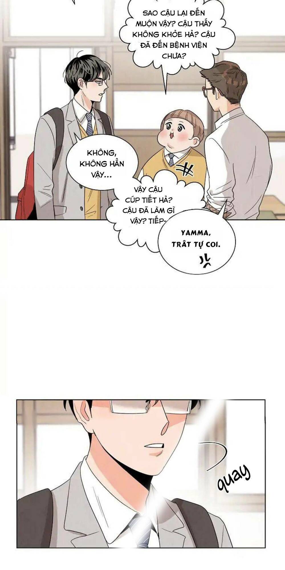 chào nhé, không làm thông gia nữa đâu! chapter 2 34