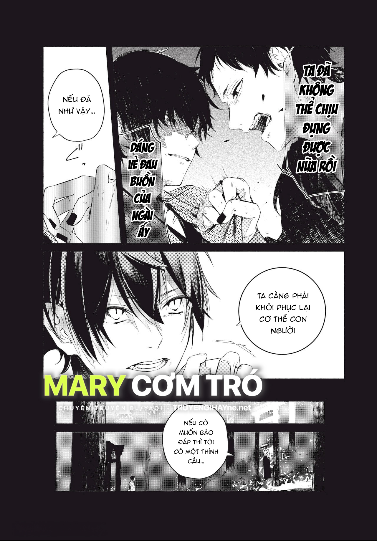 Chốn Về Của Thần chapter 2.2 - Trang 4