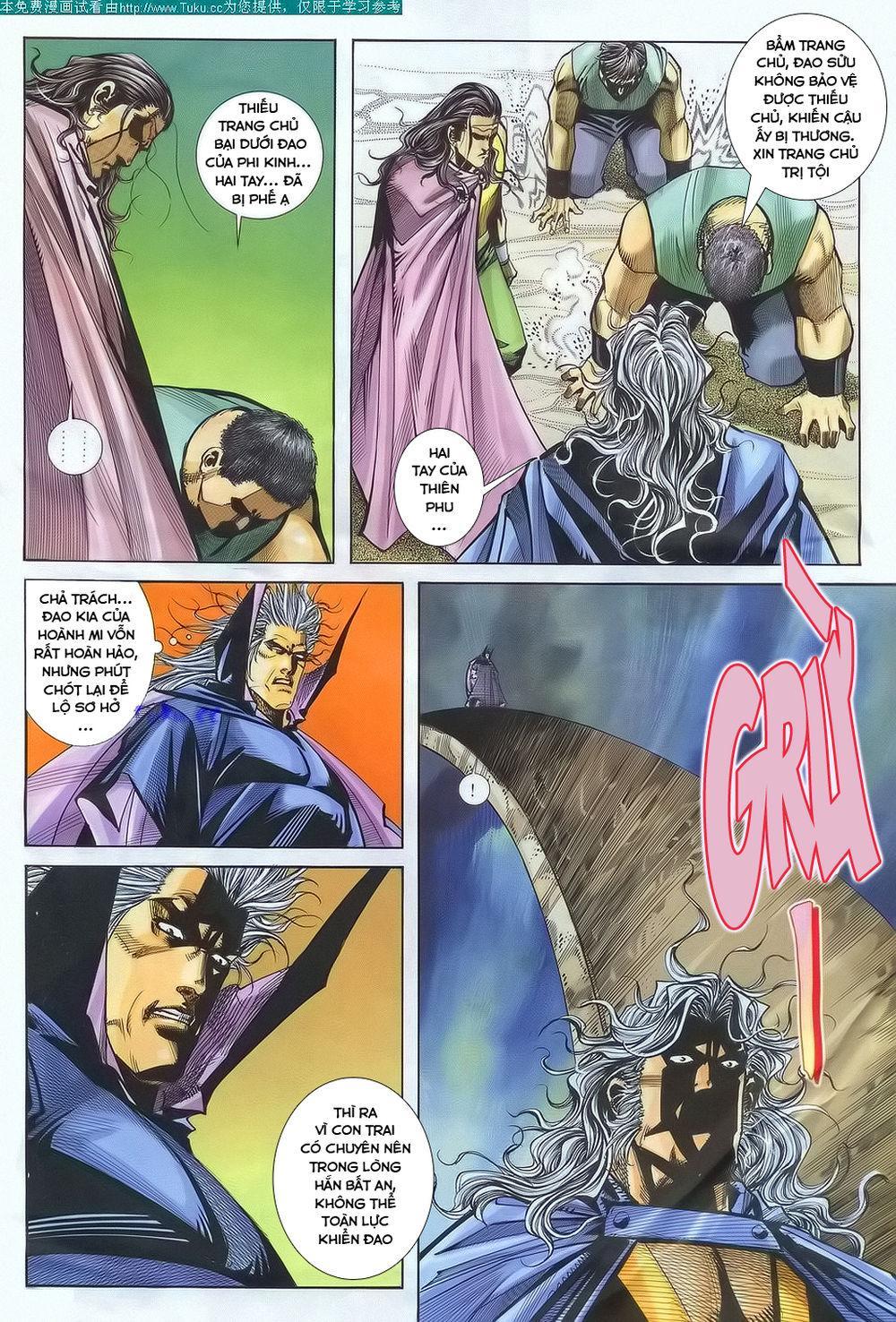 bá đao chapter 139 28