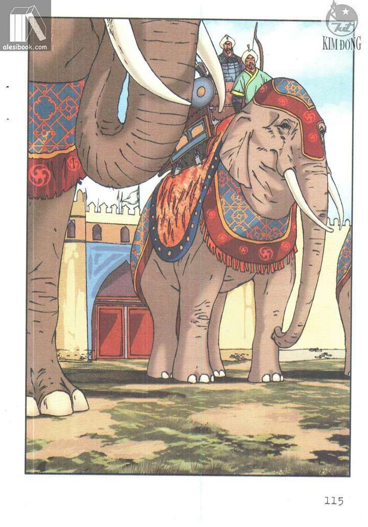 thành cát tư hãn chapter 77 9