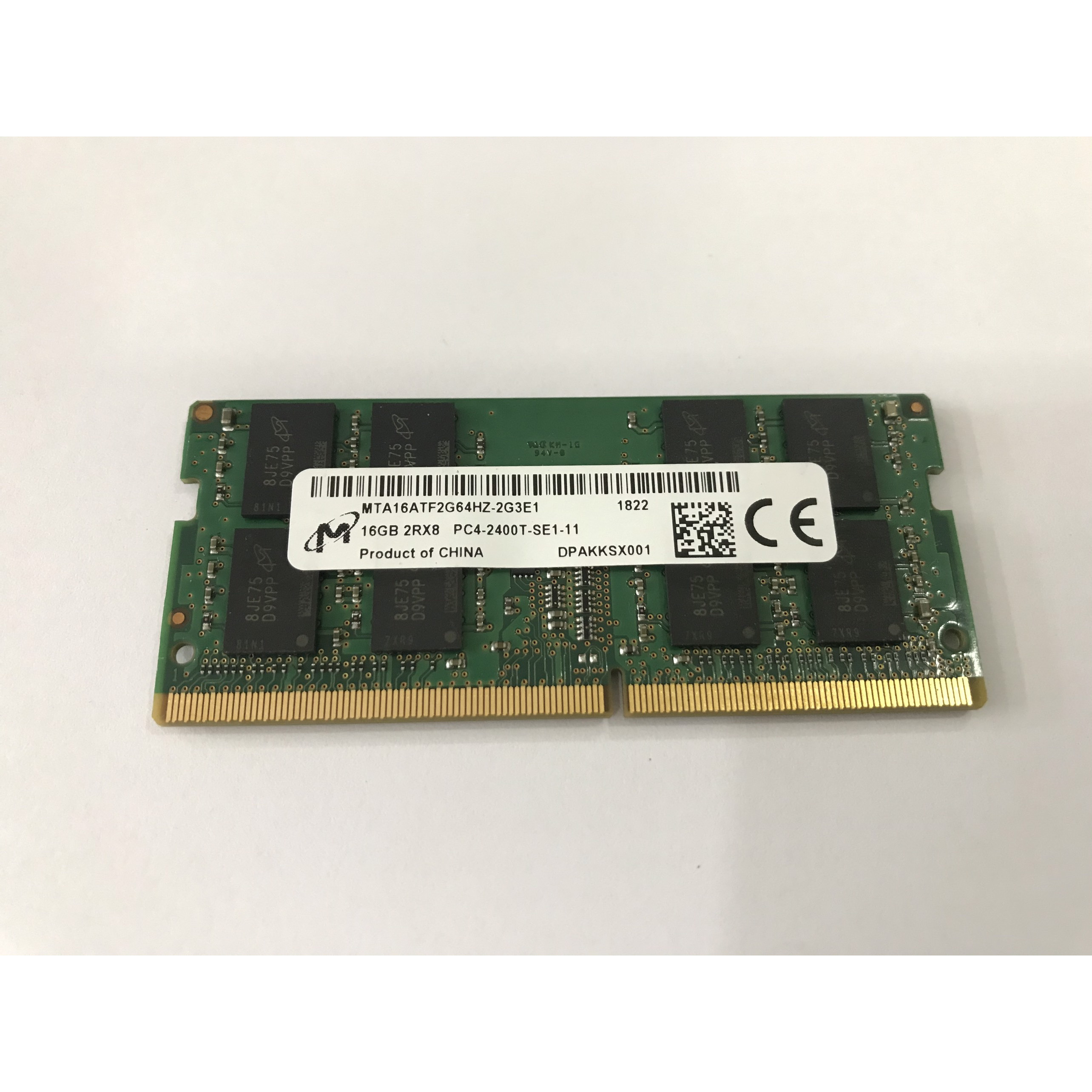 RAM Laptop Micron 16GB DDR4 Bus 2400 - Hàng Nhập Khẩu