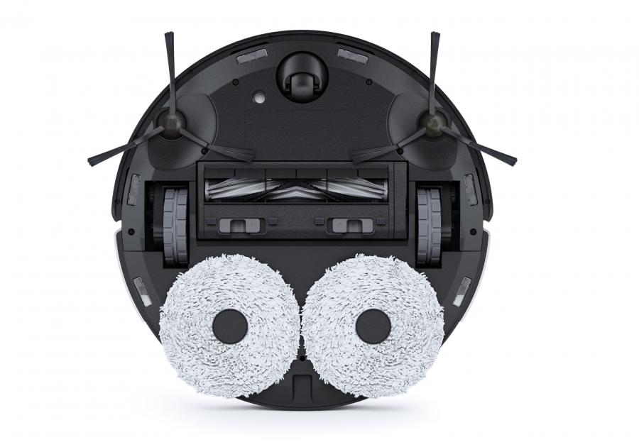 Robot hút bụi lau nhà Ecovacs Deebot X1 Omni - Lực hút 5000pa - Hàng chính hãng, bản quốc tế, tiêu chuẩn Châu Âu