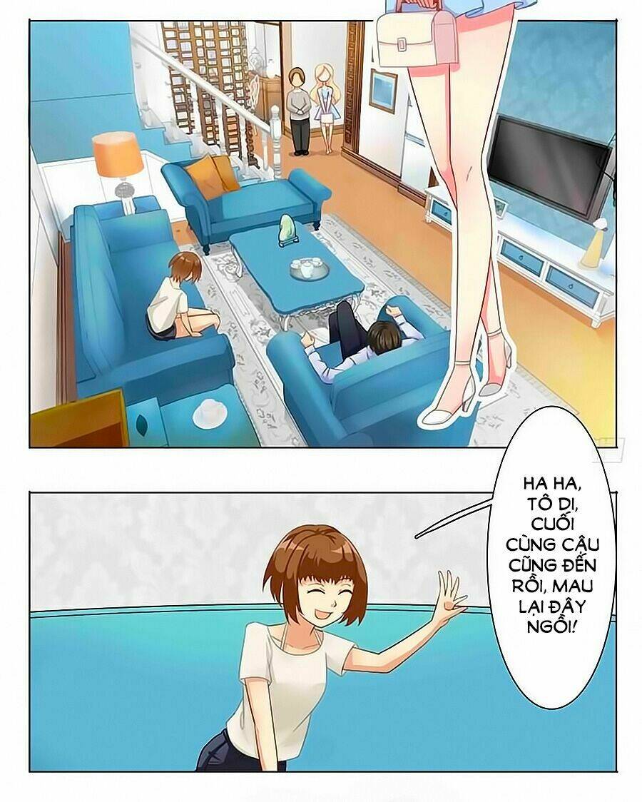 cô vợ bé nhỏ của boss chapter 14 3