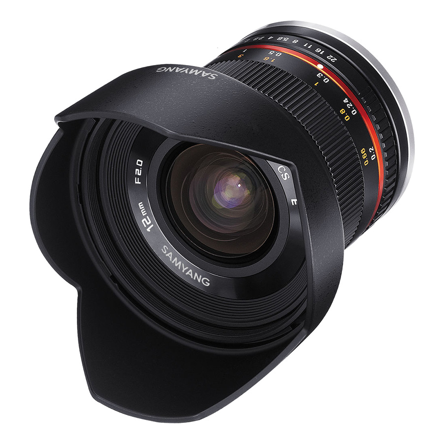 Ống Kính Samyang 12mm F2.0 NCS CS For Sony - Hàng Chính Hãng