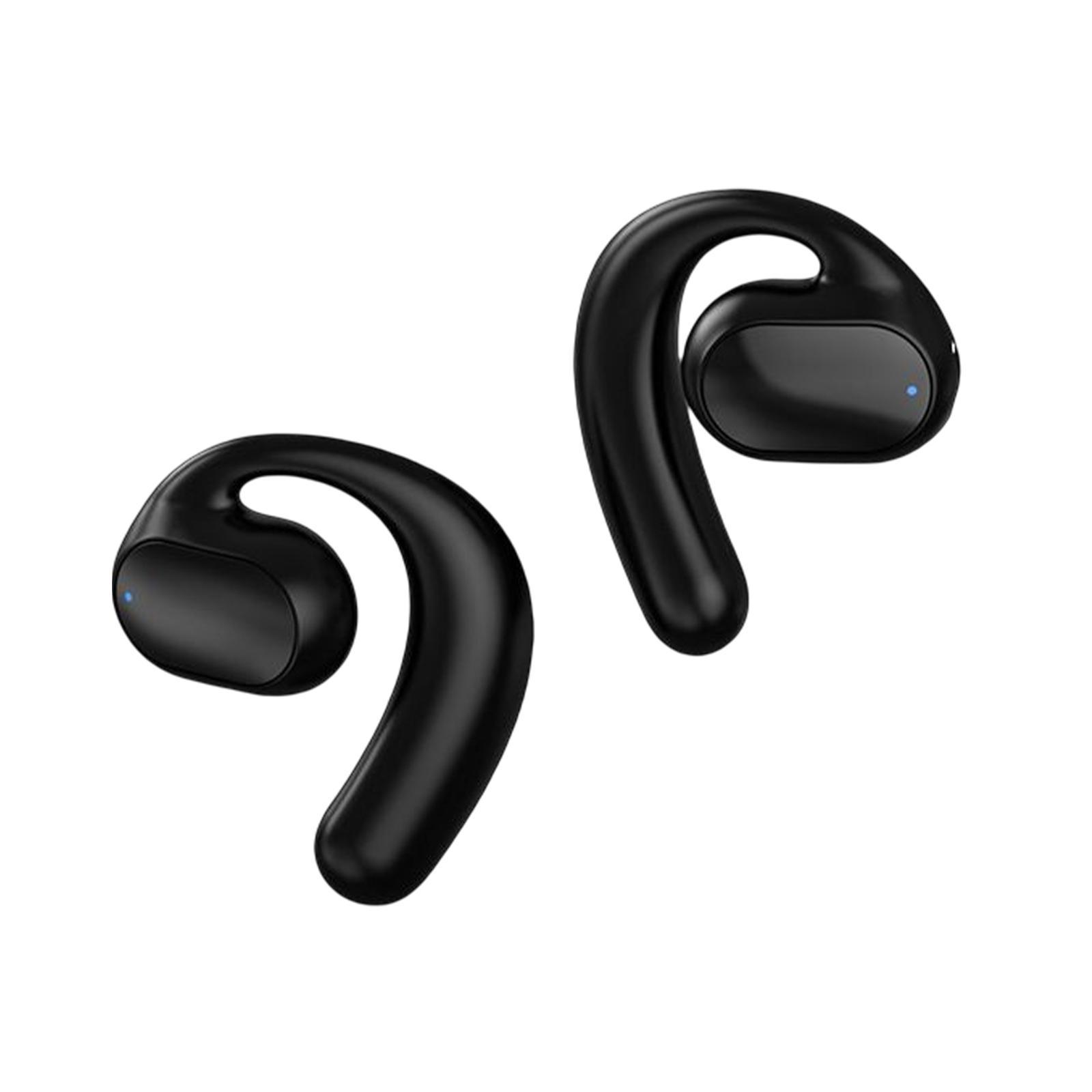 Ear Hook Earpiece Lightweight with Mic Earpiece for Bicycling Working Sports