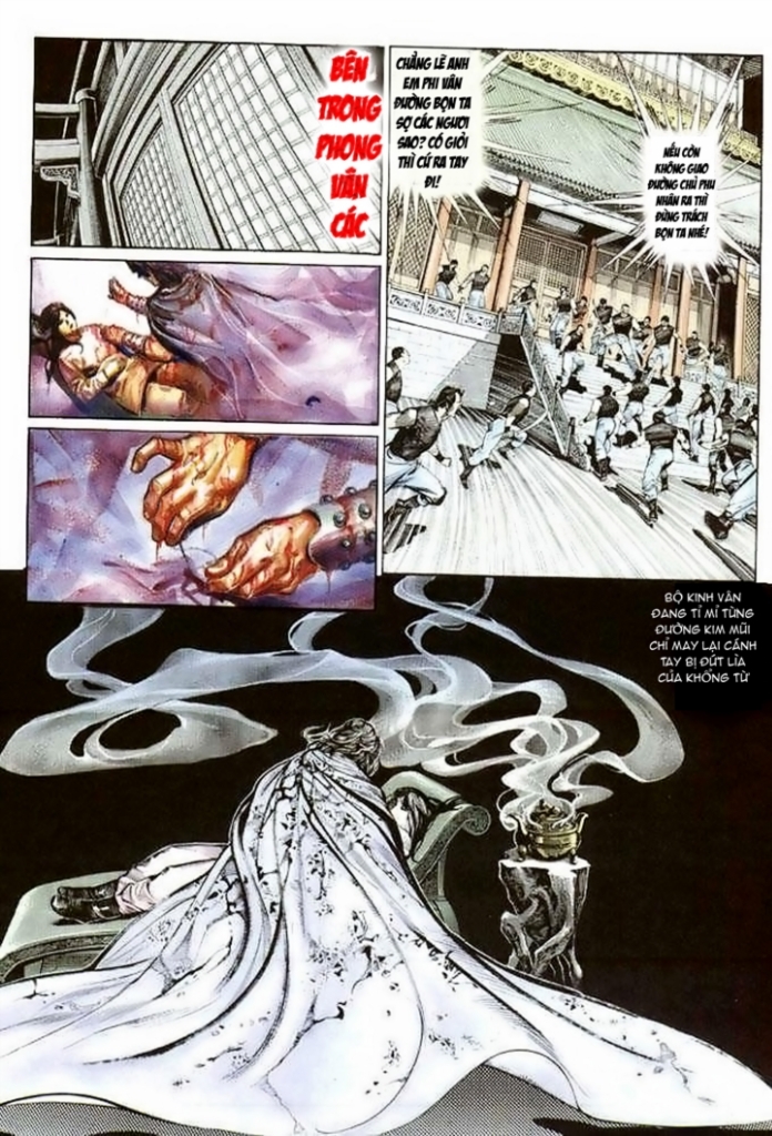 phong vân chapter 17 26