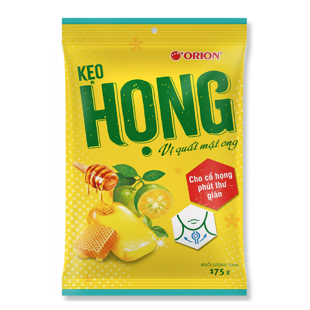 Hình ảnh Kẹo Họng Vị Quất Mật Ong 175g