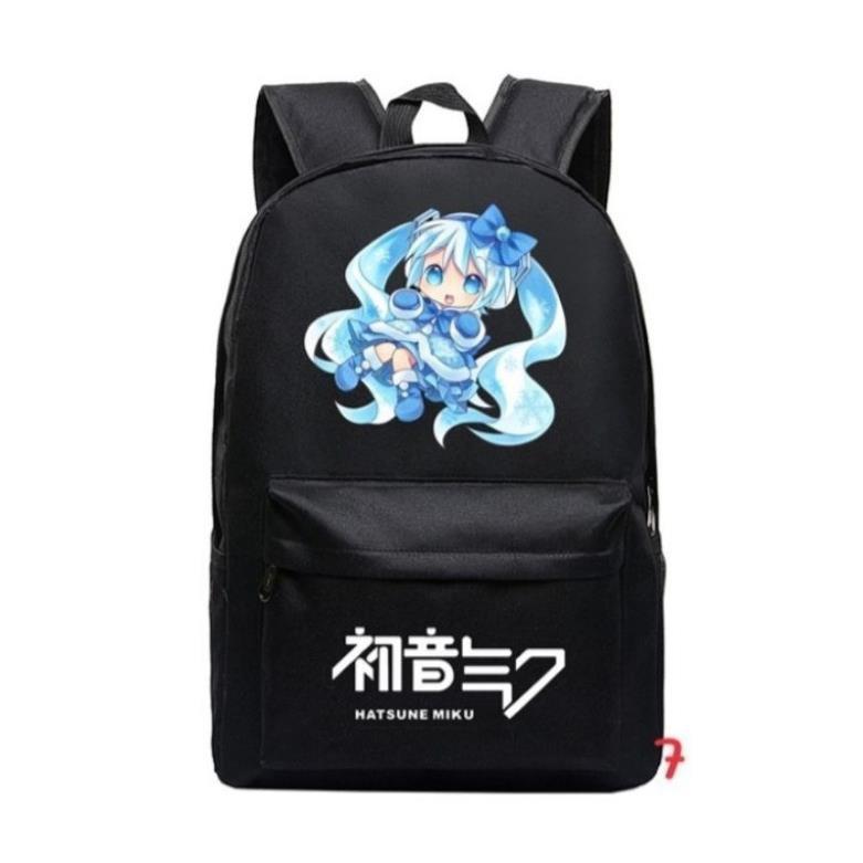 Balo Đi Học Hatsune Miku - Vocaloid CỰC HOT!! giá học sinh giá tận xưởng