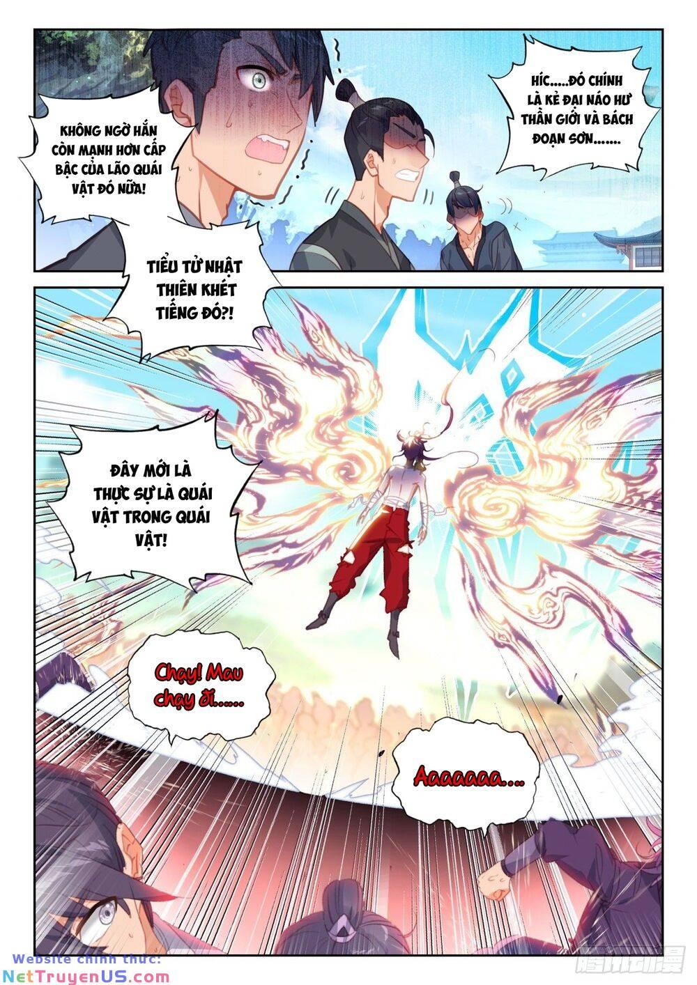 thế giới hoàn mỹ [m] chapter 222 3