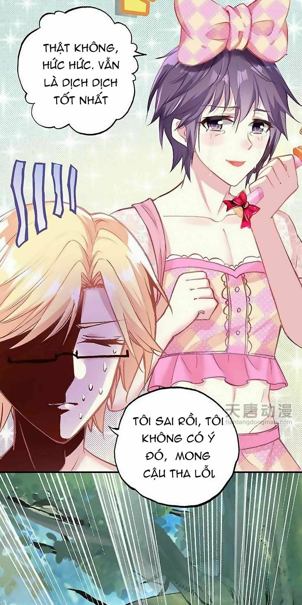 từ hôm nay nhận chức thiếu nữ ma pháp chapter 3 37