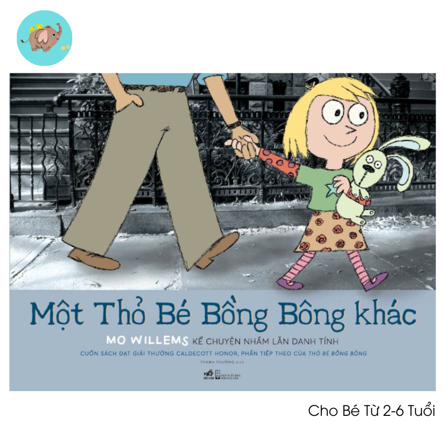 Sách - Một Thỏ Bé Bồng Bông Khác