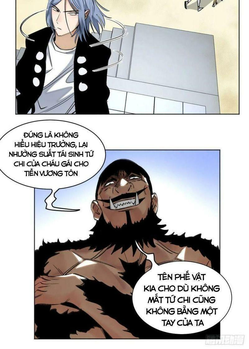 minh nhật chi kiếp chapter 71 3