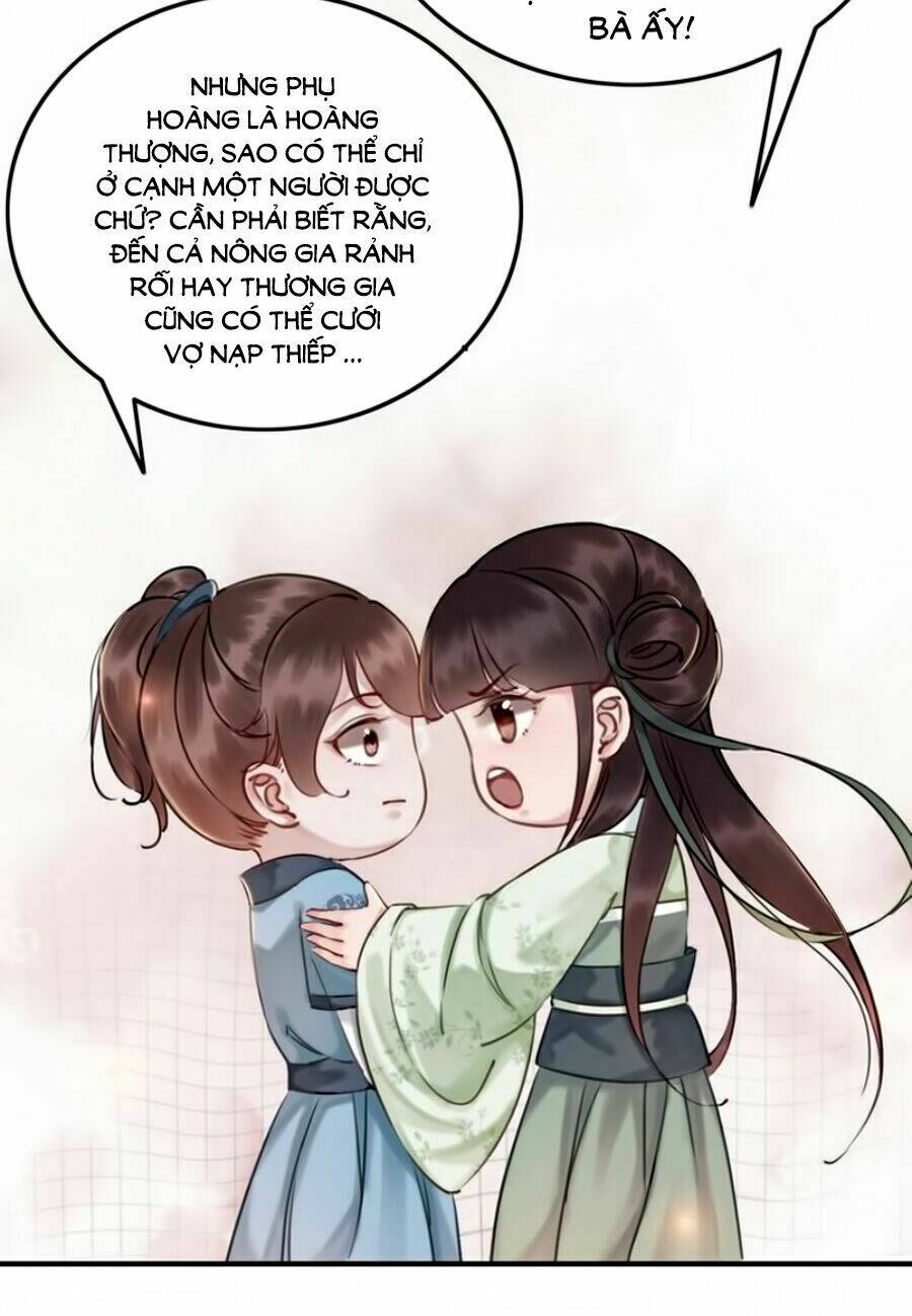 trọng sinh bá sủng nhiếp chính vương quá mạnh mẽ chapter 5 13