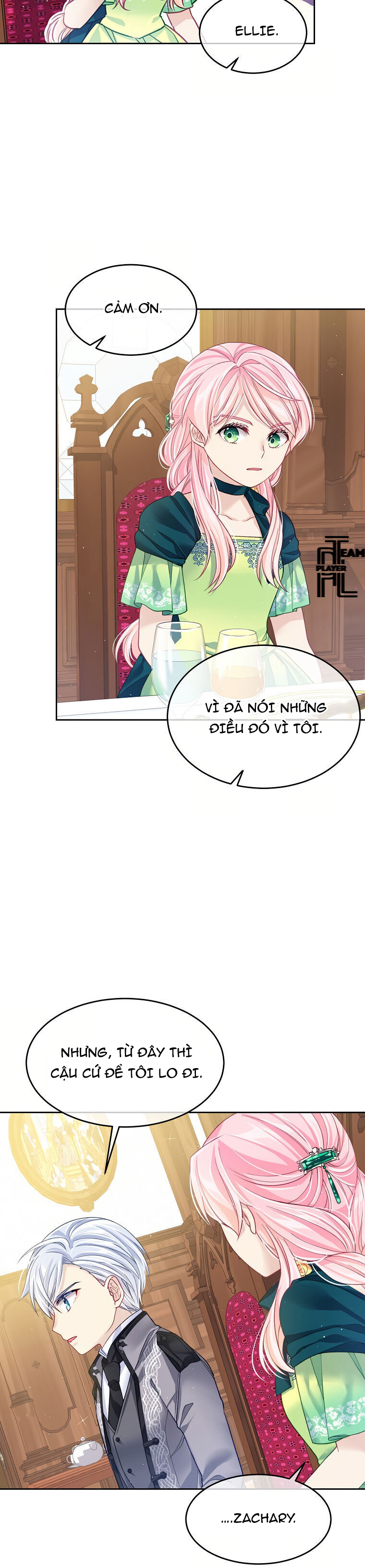 chồng tôi dễ thương quá, phải làm sao bây giờ? chapter 6.1 8