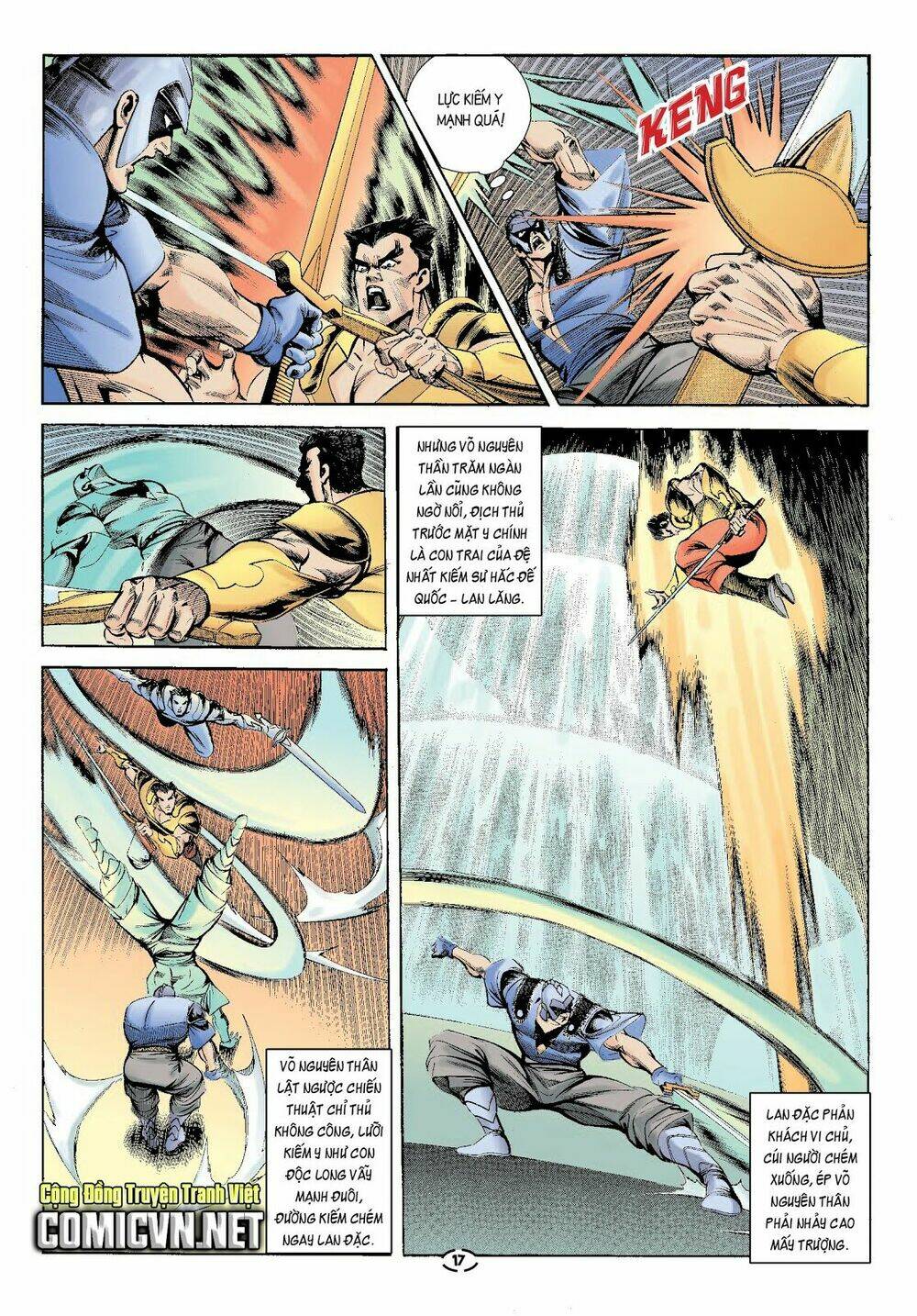 đại kiếm sư chapter 7 14