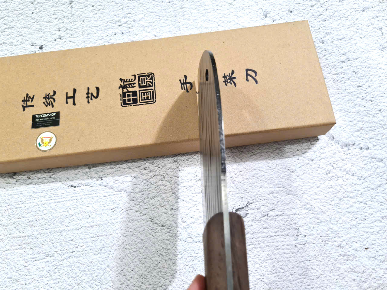 DAO BẾP THÁI CHẶT KHÔNG RỈ XỊN MÃ A3 TR5 NTVN