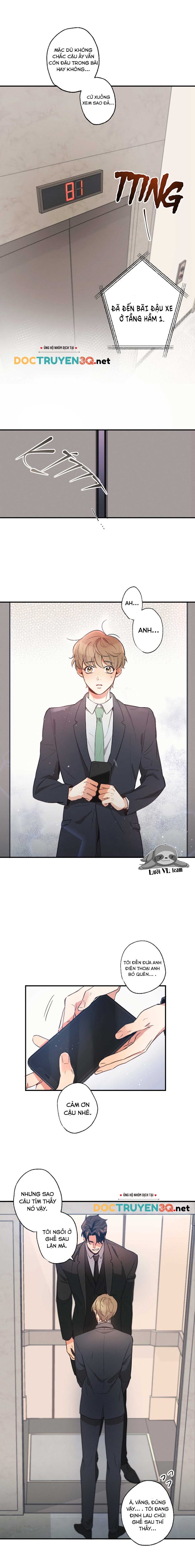 cố ý sơ xuất yêu đương chapter 2.3 3