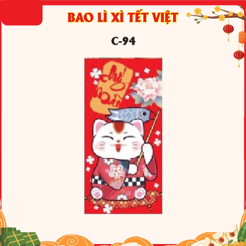 Bao Lì Xì 2023 Set 10 cái