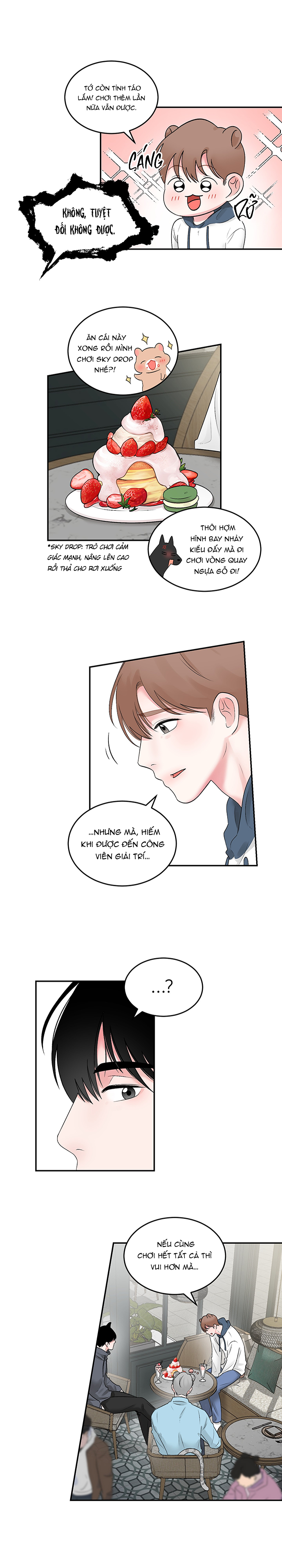 đào lạnh chapter 3 14