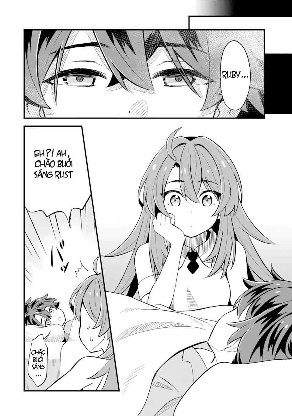 "sabitsuita ken" wo tameshi ni kyoukashite mitara, tondemonai maken ni chapter 1.1 4