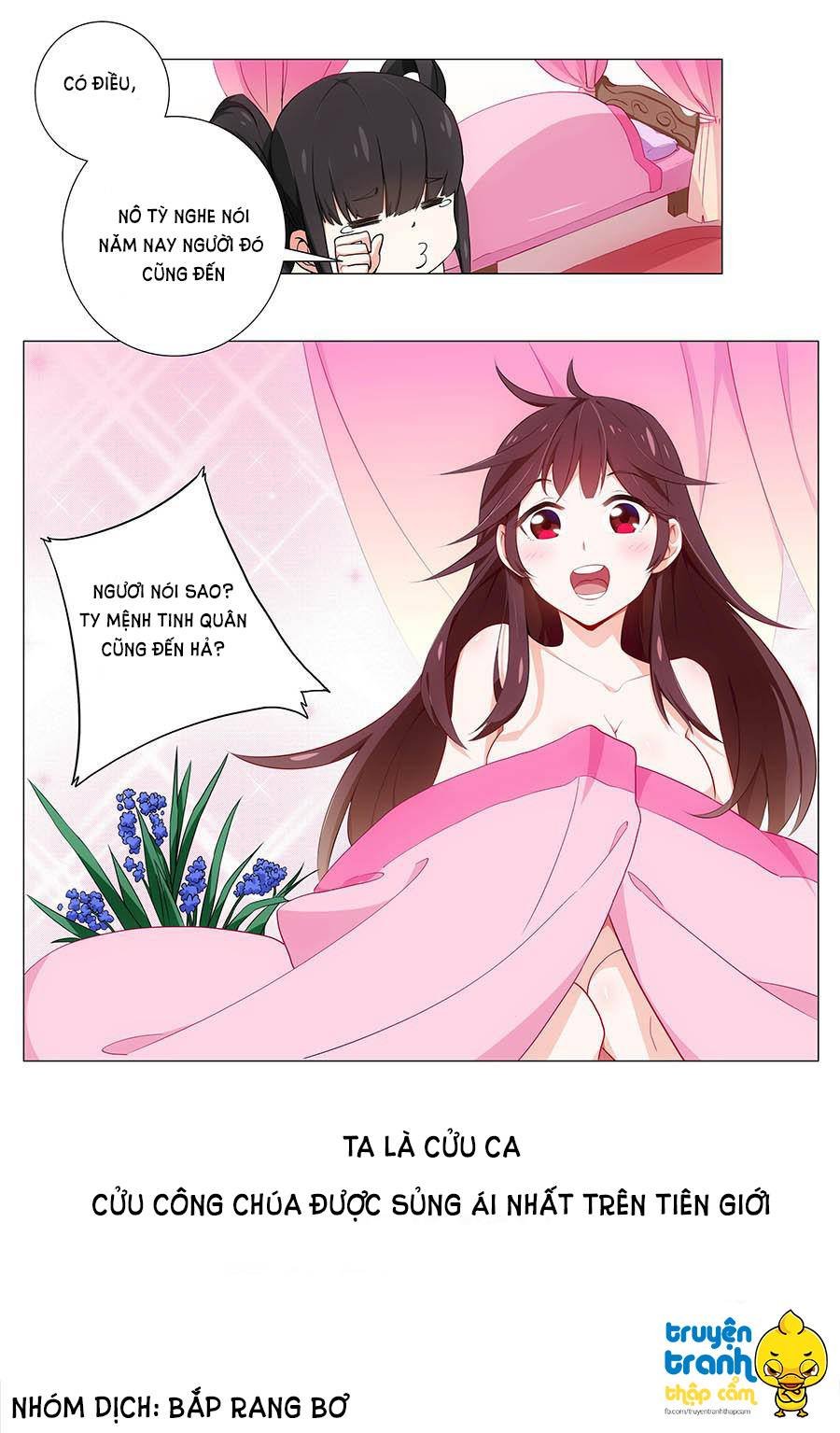 lầu trà thủy sinh mộng chapter 1 4