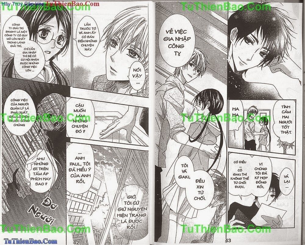 thay đổi hình tượng chapter 4 22