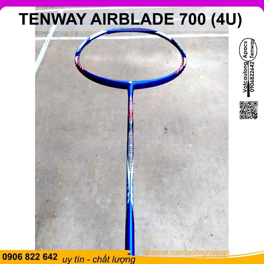 Vợt cầu lông Tenway Airblade 700 (4U) | Vợt nặng đầu chuyên thông, thân dẻo dễ thuần dễ đánh