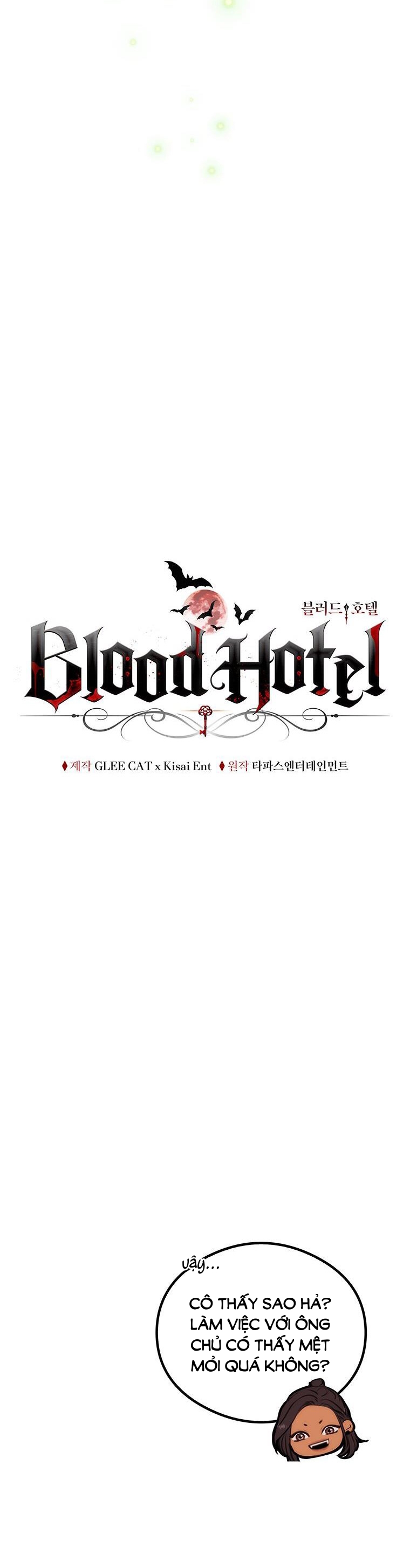 Khách Sạn Máu chapter 5.1 - Trang 15