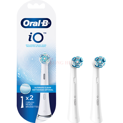 Đầu bàn chải điện Oral-B iO Series Ultimate Clean - Hàng chính hãng