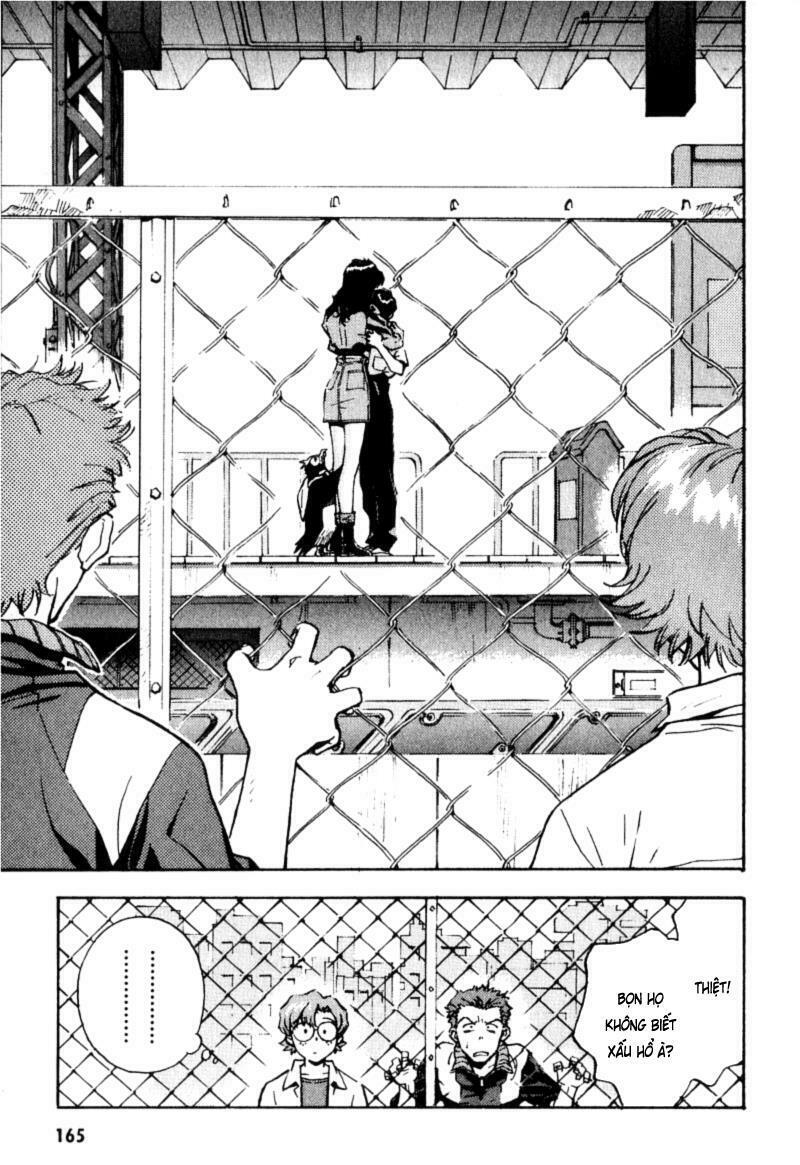 đặc nhiệm không gian chapter 12 27