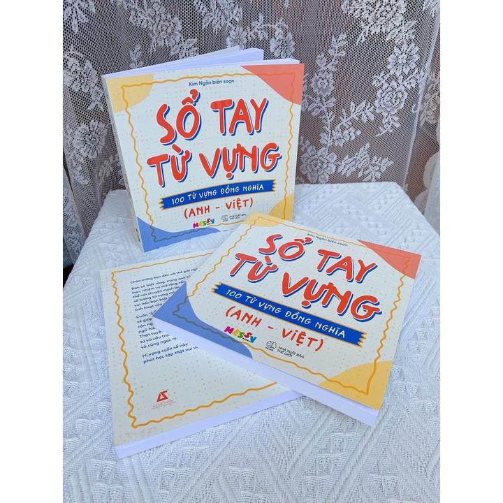 Sách - Sổ Tay Từ Vựng – 100 Từ Vựng Đồng Nghĩa