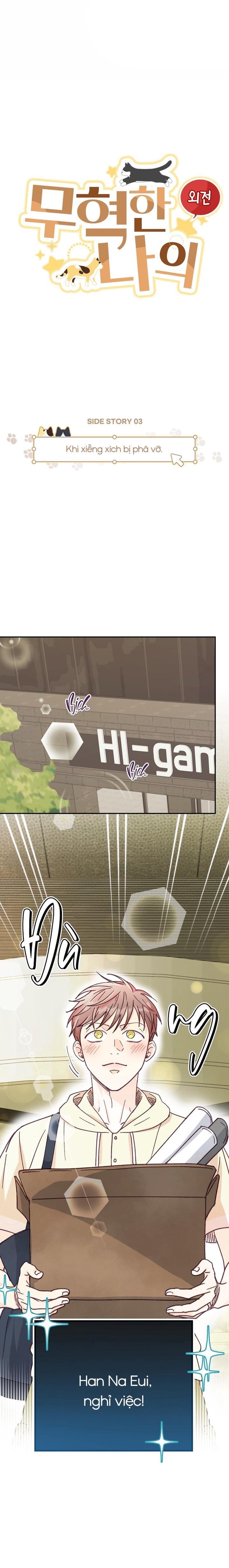 bạn trai vô song của tôi Chapter 35 NT3 H+ 2