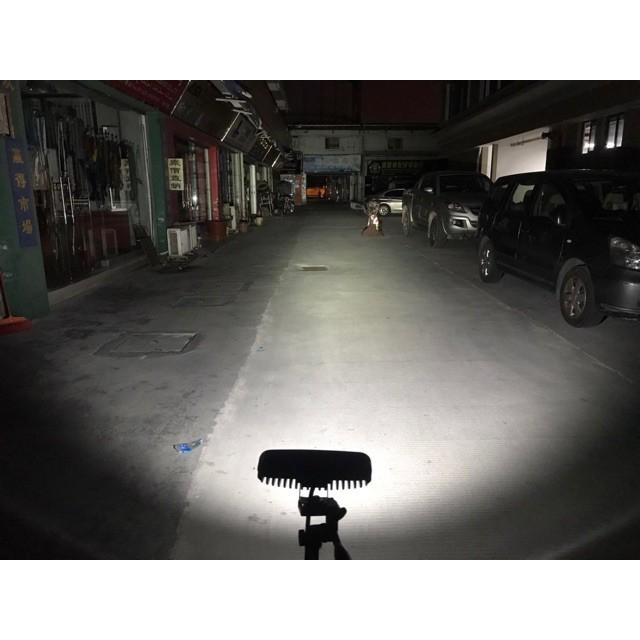 Đèn trợ sáng xe máy ô tô LED C6 mẫu mới ánh sáng mạnh