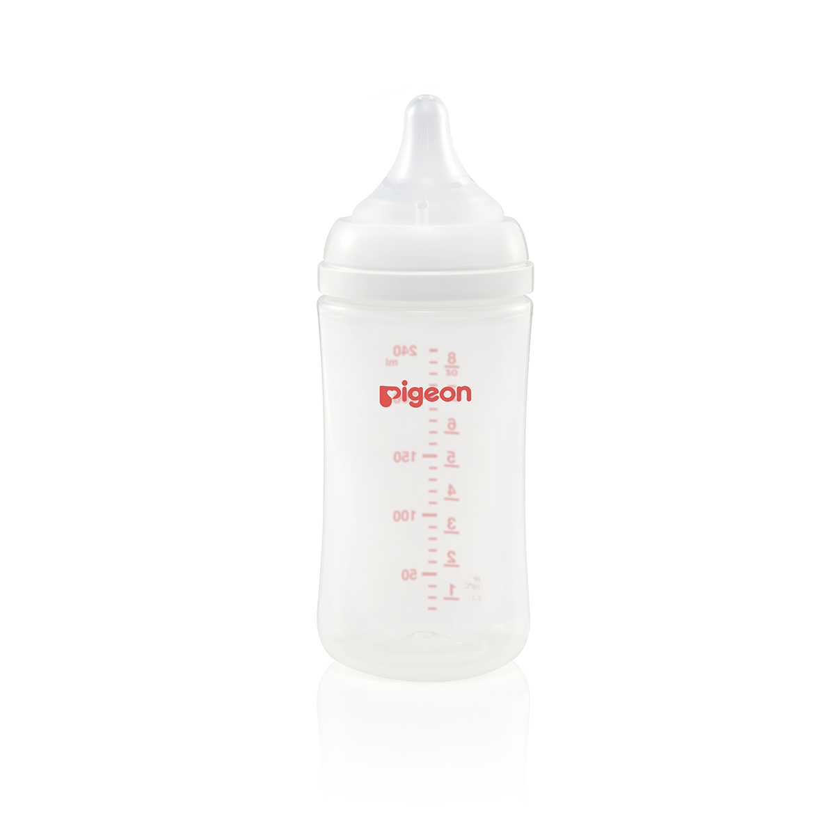 Bình sữa Pigeon PP Plus thế hệ III 160ml/240ml/330ml