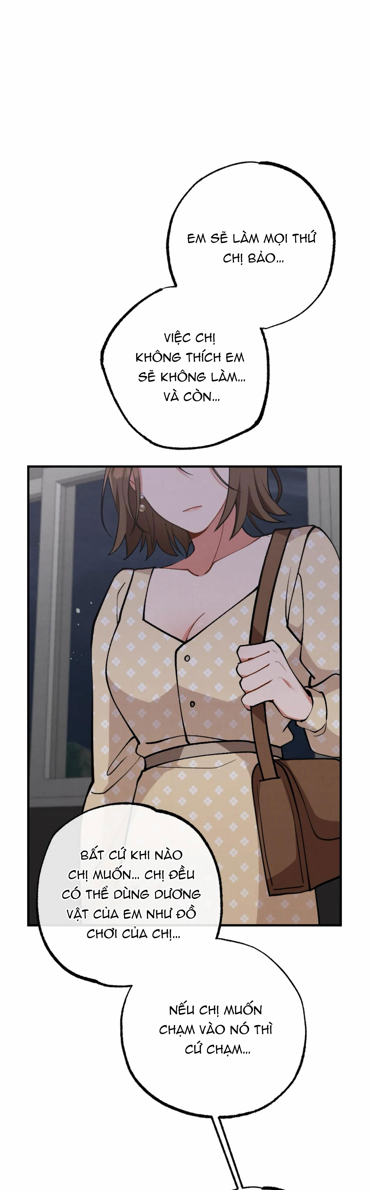 [18+] bạn của em trai không thể to như vậy! chapter 11.1 20