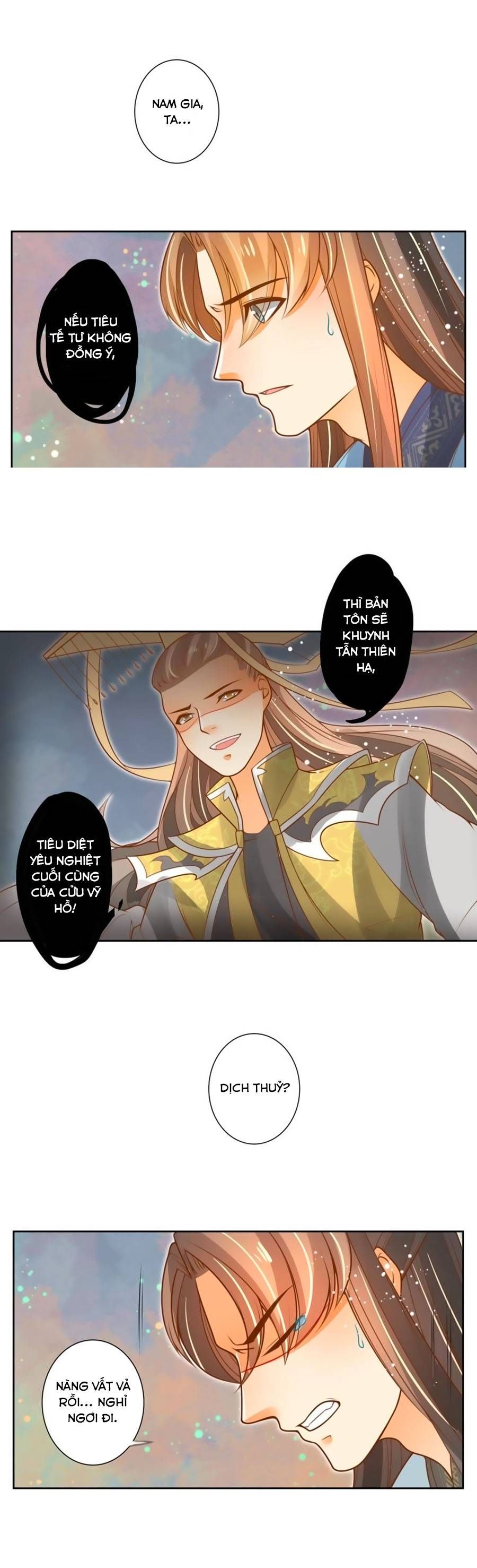 thanh khâu nữ đế: phu quân muốn tạo phản chapter 62 6