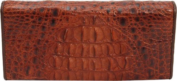 Ví Nữ Huy Hoàng HT3206 (10.5 x 19 cm) - Nâu Đỏ