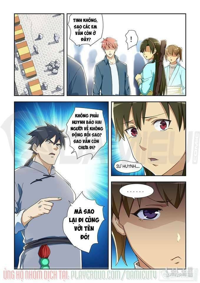 đào hoa bảo điển chapter 285 1