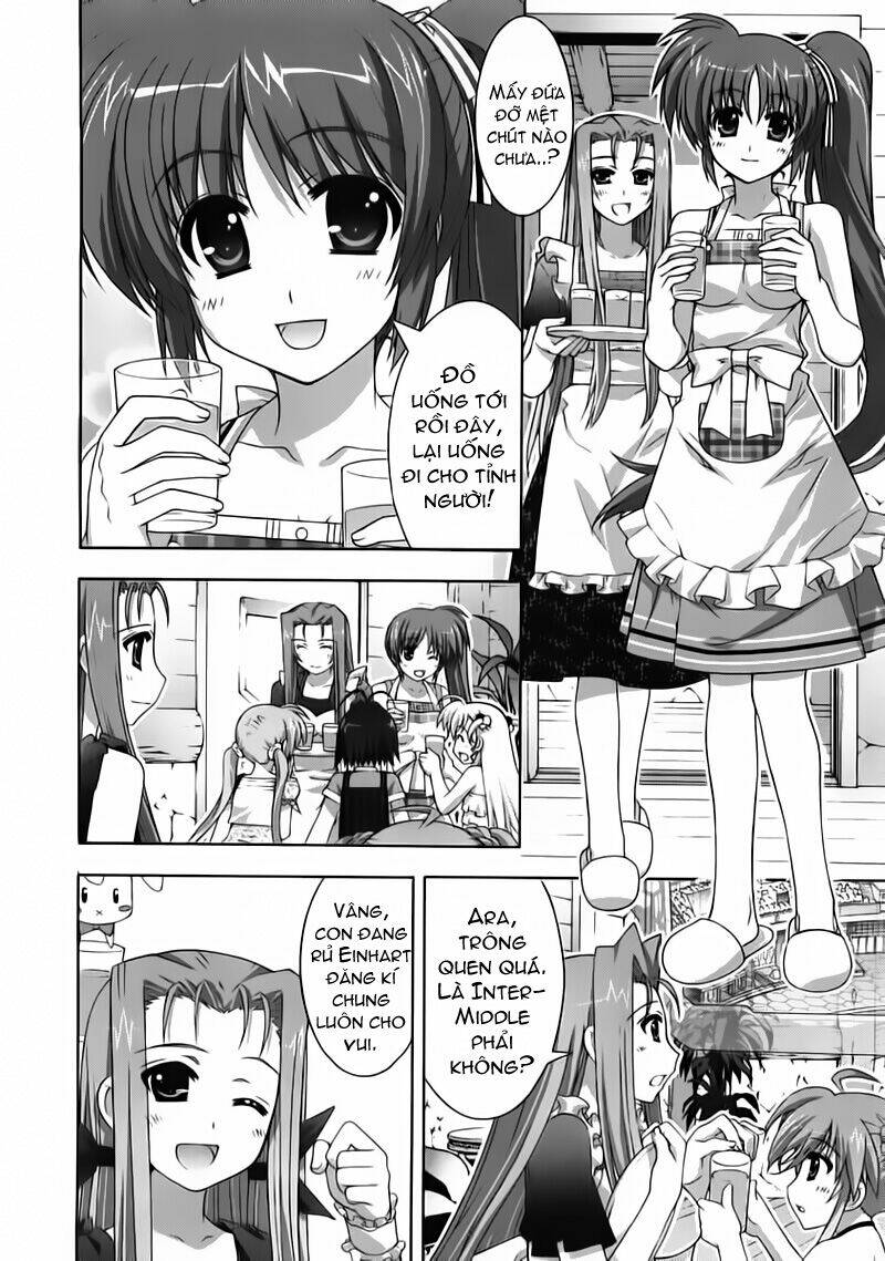 mahou shoujo lyrical nanoha vivid chapter 16 18