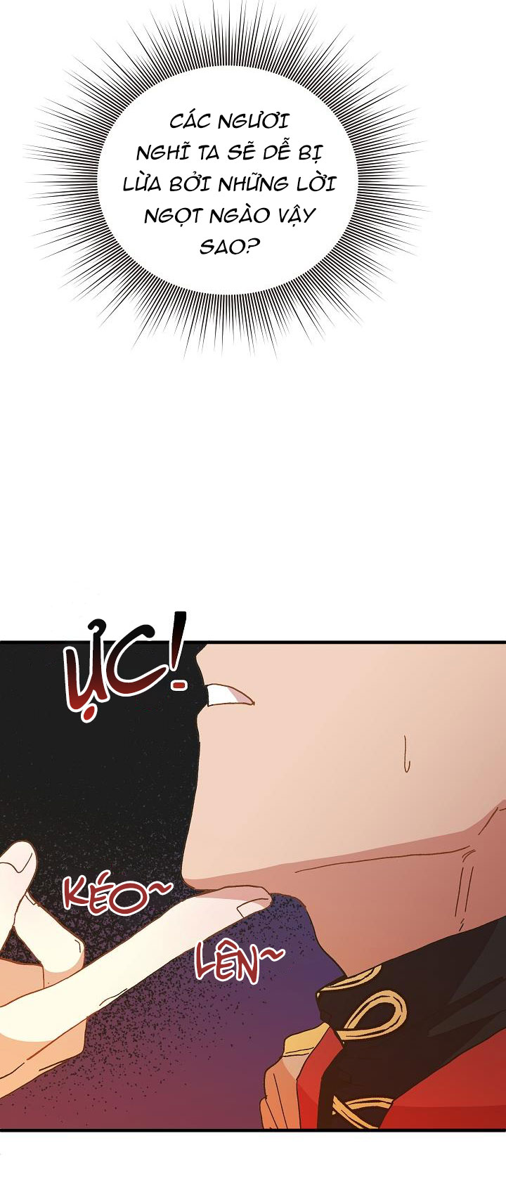 công chúa giả điên chapter 31.1 34