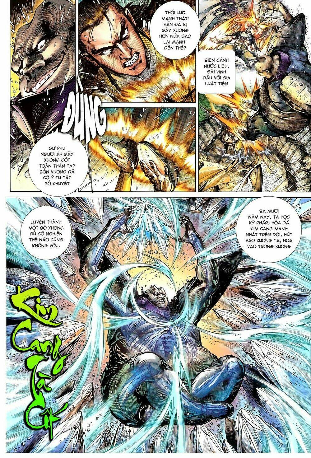 thiết tướng tung hoành (cựu tác) chapter 107 10