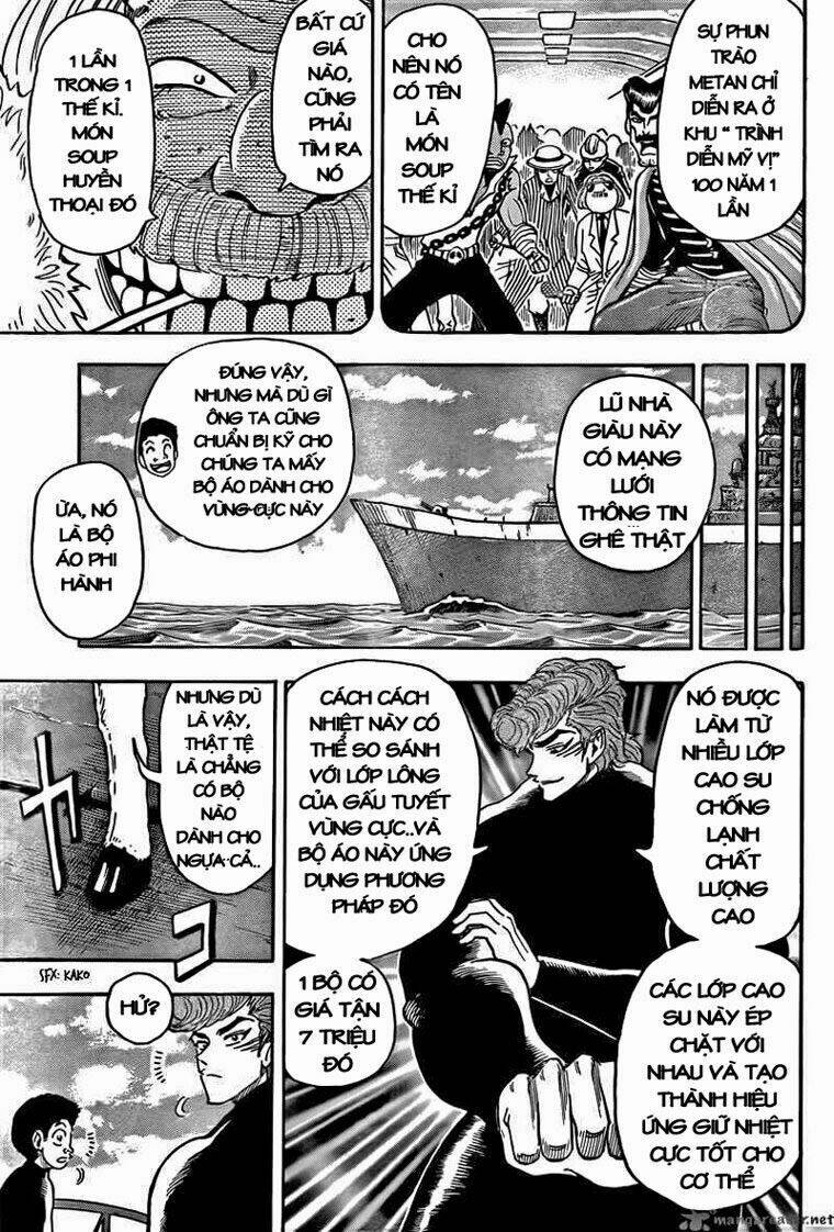 thợ săn ẩm thực chapter 69 6